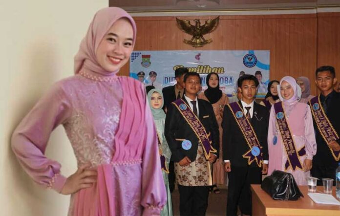 Mahasiswi Asal Tigaraksa Terpilih Jadi Duta Anti Narkoba 2022 Kabupaten Tangerang