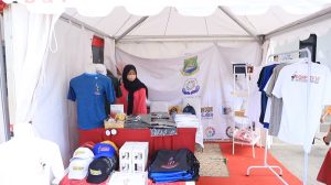 Merchandise Porprov VI Banten Ternyata Hasil UMKM Kota Tangerang