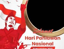 Link Download dan Cara Pakai 75 Twibbon Hari Pahlawan
