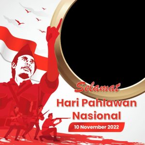 Link Download dan Cara Pakai 75 Twibbon Hari Pahlawan