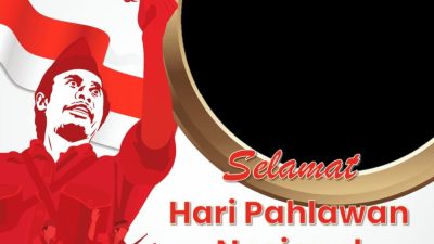Meriahkan Hari Pahlawan dengan 75 Twibbon Ini, Simak Link Download dan Cara Pakainya