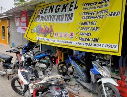 Cara Penanganan dan Perawatannya yang Motor Terkena Banjir