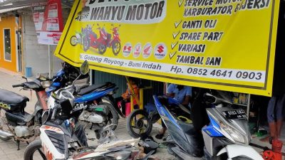 Motor Terkena Banjir? Ini Tips Penanganan dan Perawatannya dari Bengkel Tangerang