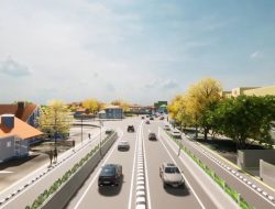Ada Apa? Netizen Mewanti-wanti Hasil Pembangunan Flyover Cisauk Tangerang Senilai Rp96,8 Miliar
