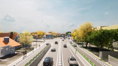 Ada Apa? Netizen Mewanti-wanti Hasil Pembangunan Flyover Cisauk Tangerang Senilai Rp96,8 Miliar