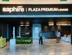 New Saphire Plaza Premium Hadir di Terminal 3 Bandara Soekarno-Hatta