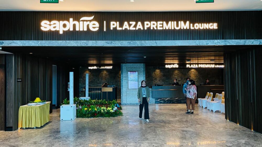 New Saphire Plaza Premium Hadir di Terminal 3 Bandara Soekarno-Hatta