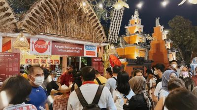 Outlet GoPay Mudahkan Bertransaksi di Festival Kuliner Serpong