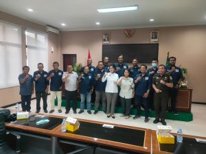 PWI Kabupaten Tangerang Pererat Hubungan dengan Kejari