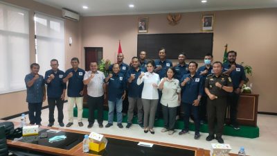 PWI Kabupaten Tangerang Pererat Hubungan dengan Kejari