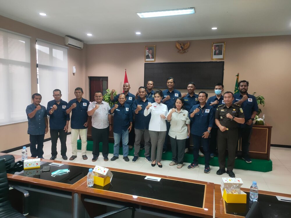 PWI Kabupaten Tangerang Pererat Hubungan dengan Kejari