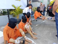 Polisi Tangkap 3 Perampok dan Pembunuh Sopir Taksi Online di Solear Tangerang