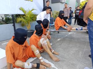 Polisi Tangkap 3 Perampok dan Pembunuh Sopir Taksi Online di Solear Tangerang