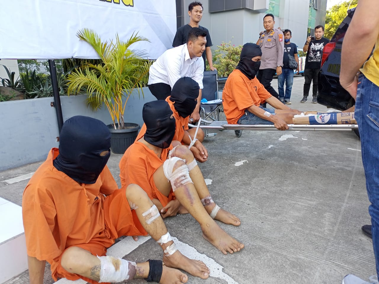 Perampok yang Bunuh Sopir Taksi Online di Solear Tangerang Tertangkap, 3 Pelaku Didor Polisi