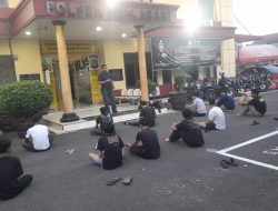 14 Pria yang Pesta Miras, Diangkut Polisi di Neglasari Tangerang