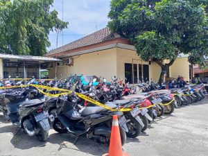 28 Pemuda Bersajam Hendak Tawuran di Legok Tangerang Tertangkap Polisi