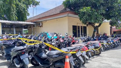 28 Pemuda Bersajam Hendak Tawuran di Legok Tangerang Tertangkap Polisi