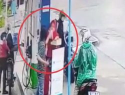 Pria Meganiaya Wanita Petugas SPBU Pertamina di Tanah Tinggi Tangerang