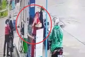 Pria Meganiaya Wanita Petugas SPBU Pertamina di Tanah Tinggi Tangerang