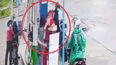 Pria Meganiaya Wanita Petugas SPBU Pertamina di Tanah Tinggi Tangerang