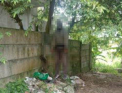 Warga Geger Cikupa Tangerang Ada Pria Gantung Diri di Pohon Ceri