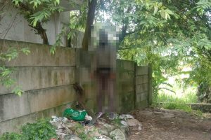 Warga Geger Cikupa Tangerang Ada Pria Gantung Diri di Pohon Ceri