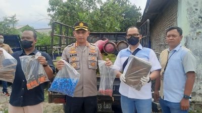 Polisi Bongkar Praktik Elpiji Oplosan di Kampung Melayu Tangerang