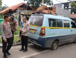 Rebutan Penumpang jadi Motif Pembunuhan Sopir Angkot di Tangerang