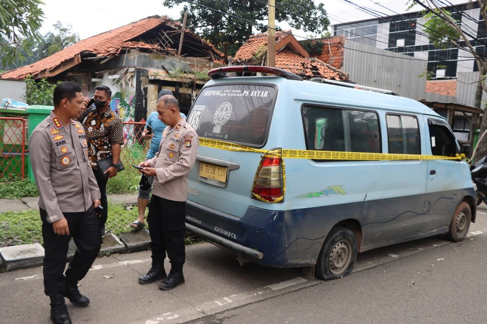 Rebutan Penumpang jadi Motif Pembunuhan Sopir Angkot di Tangerang