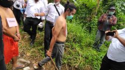Rekonstruksi Pembunuhan Sopir Angkot di Tangerang, Pelaku Tusuk Korban 6 Kali