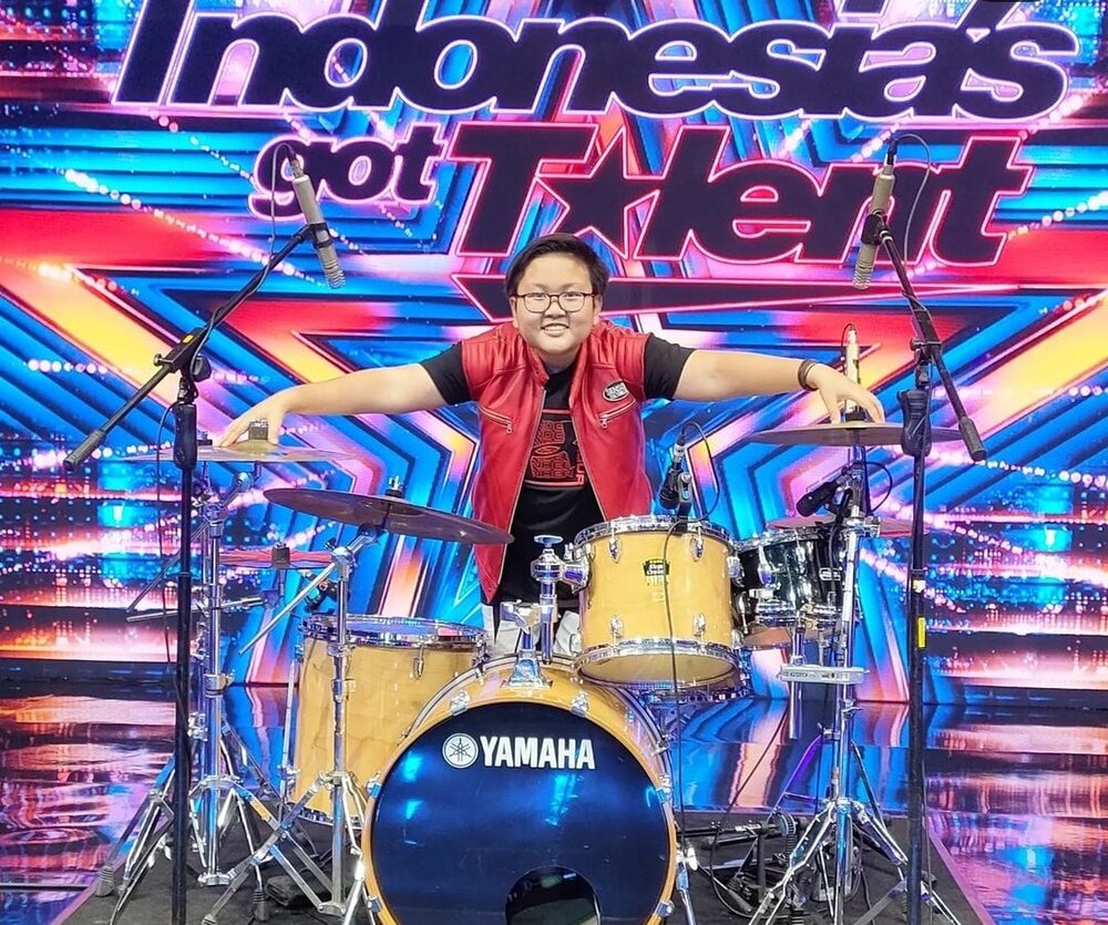 Revel Ady Johnavan, Bibit Drummer asal Tangerang yang Bersinar di Ajang Bergengsi