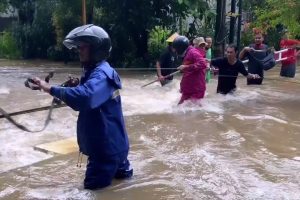 Tinggi Air Mencapai 1,6 Meter, Ribuan Warga Terdampak Banjir di Kabupaten Tangerang