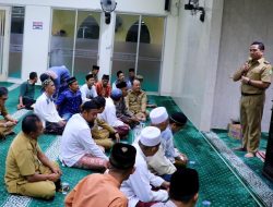 Salat Gerhana Bareng Warga, Arief Ajak Jemaah Meriahkan Porprov VI Banten