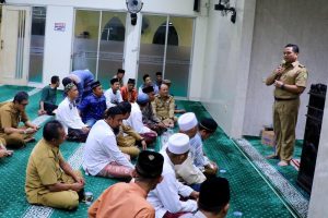Salat Gerhana Bareng Warga, Arief Ajak Jemaah Meriahkan Porprov VI Banten