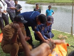 Identitas Mayat Pria yang Tenggelam di Danau Puspemkab Tangerang