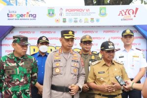 Porprov VI Banten Dibuka Minggu Sore Ini di Stadion Benteng Reborn