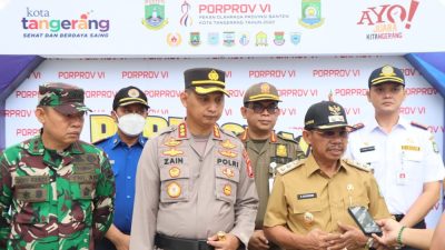 Porprov VI Banten Dibuka Minggu Sore Ini di Stadion Benteng Reborn