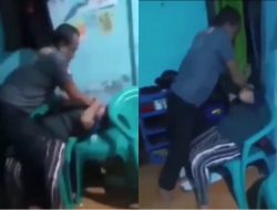 Viral Video Suami Banting dan Cekik Istri di Setu Tangsel Gegara Cemburu