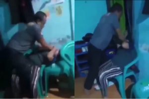 Akhirnya Suami yang Banting dan Cekik Istri di Setu Tangsel jadi Tersangka