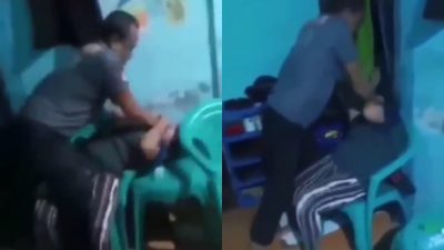 Akhirnya Suami yang Banting dan Cekik Istri di Setu Tangsel jadi Tersangka