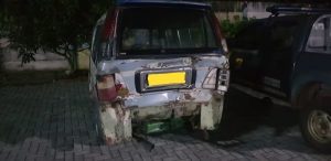 Pemotor Tabrak Angkot Tewas di Pagedangan Tangerang