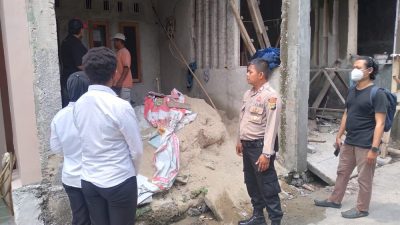 Tak Sanggup Hidup Sakit, Tukang Bangunan di Pamulang Tangsel Tewas Tergantung