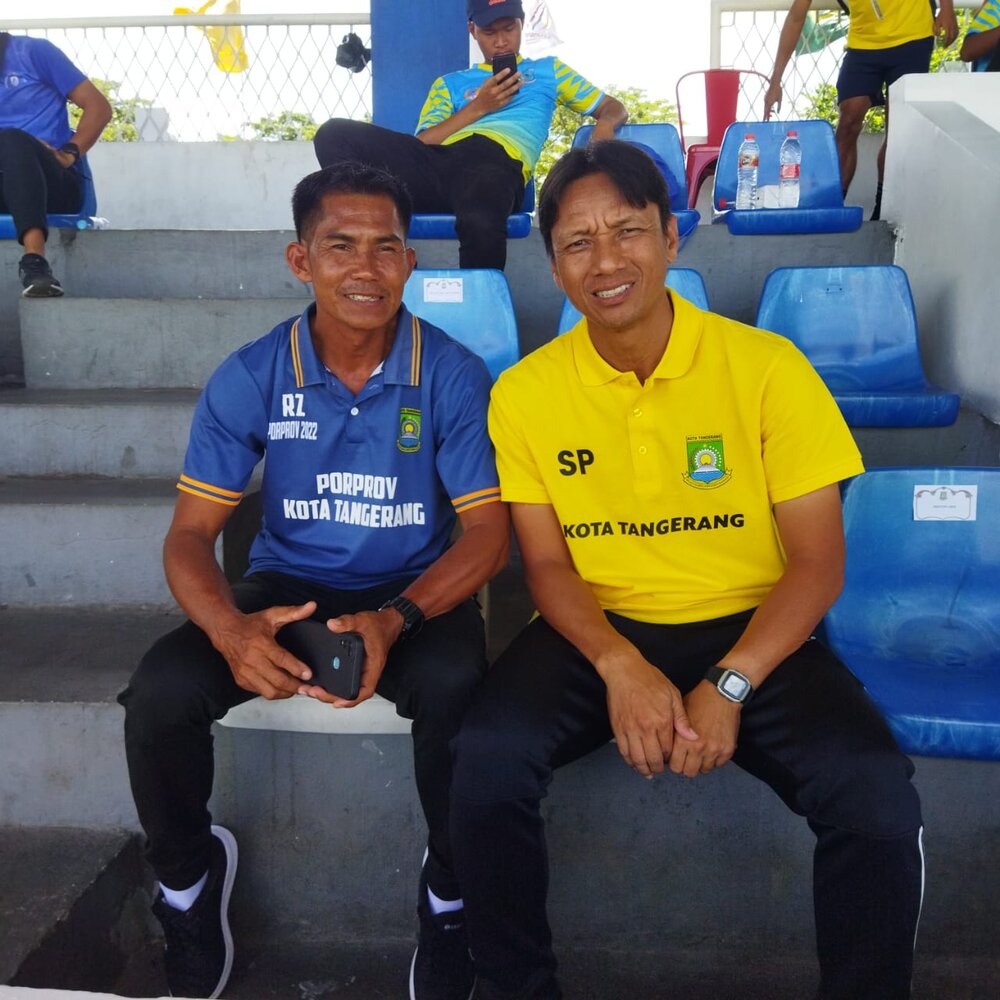 Tim Sepak Bola Kota Tangerang Optimis Sabet Medali Emas Porprov VI Banten