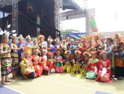 Urban Festival Hibur Para Atlet Porprov VI Banten di Kota Tangerang