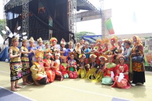 Urban Festival Hibur Para Atlet Porprov VI Banten di Kota Tangerang