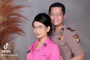 Video Dugaan Perselingkuhan Anggota Polsek Pondok Aren Tangsel Viral di Medsos
