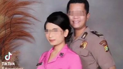 Video Dugaan Perselingkuhan Anggota Polsek Pondok Aren Tangsel Viral di Medsos