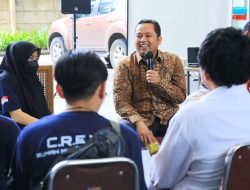 Wali Kota Tangerang Berbagi Tips Jadi Wirausaha Sukses