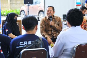 Wali Kota Tangerang Berbagi Tips Jadi Wirausaha Sukses
