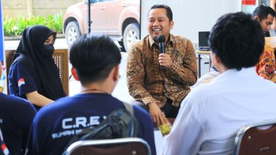 Wali Kota Tangerang Berbagi Tips Jadi Wirausaha Sukses